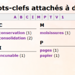 sujets mots-clés hashtags